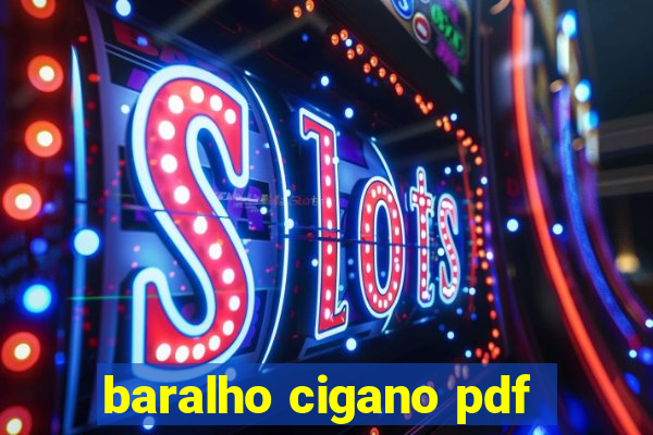 baralho cigano pdf